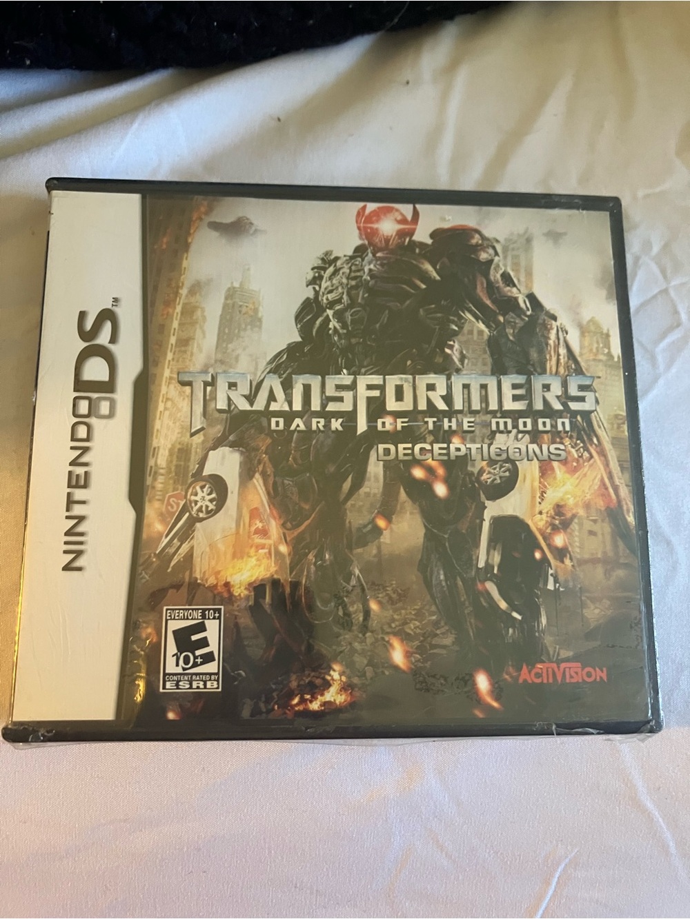 Nintendo Transformers: Dark of the Moon - Decepticons (Black)